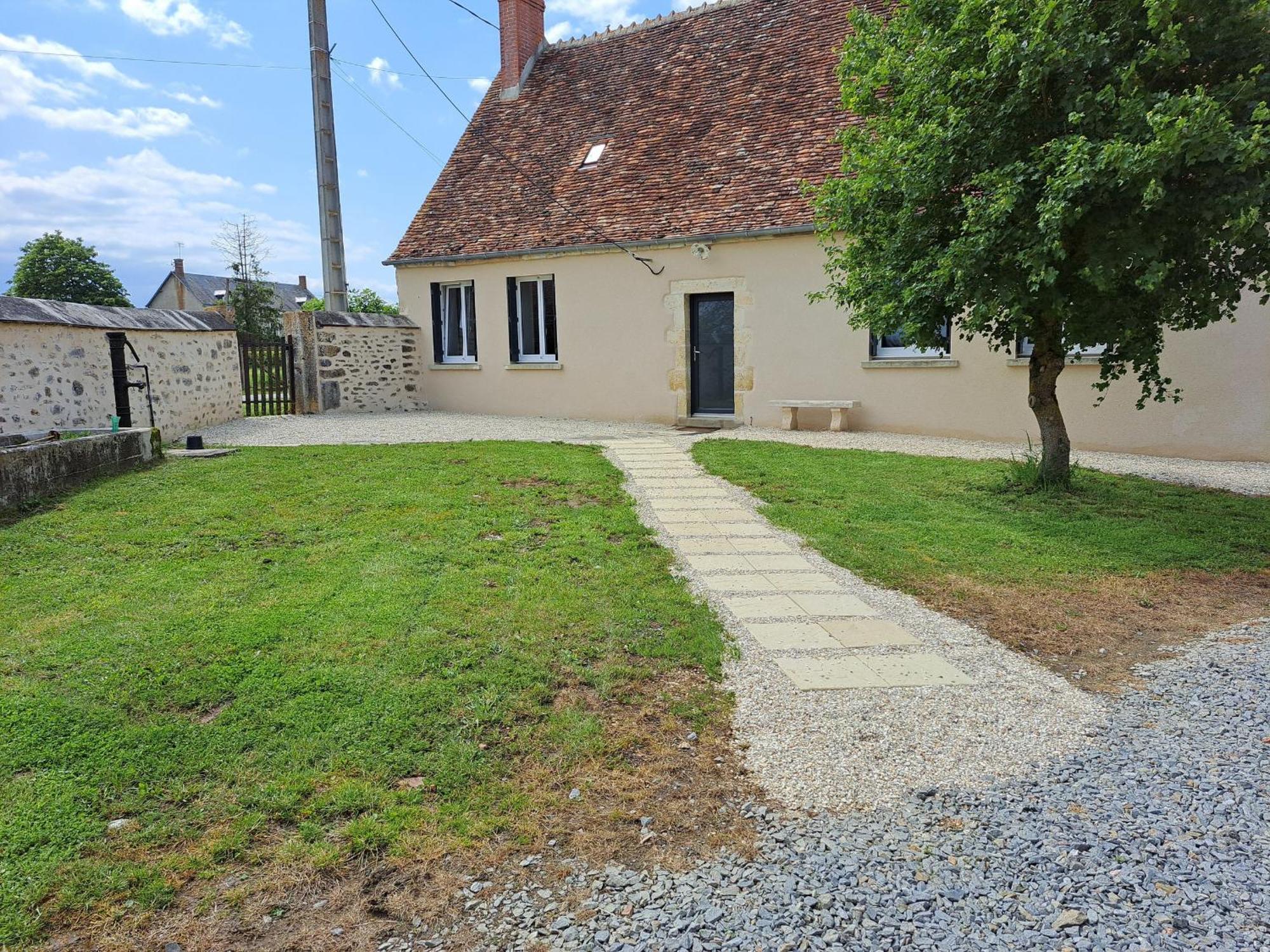 Charmante Maison Avec Jardin, Proche De George Sand, Circuit Auto, Hippodrome, Plans D'Eau Et Nature. - Fr-1-591-320 Thevet-Saint-Julien Dış mekan fotoğraf